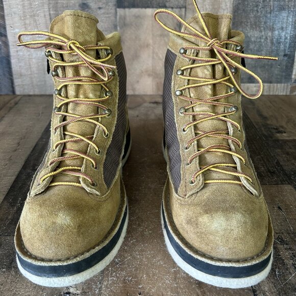 Danner River Gripper Spike Felt Bottom Wading Boots Mens 8 EE - Picture 12 of 12